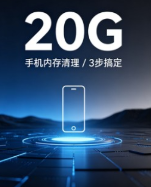 手机内存总是不够？删掉这3类文件，立刻多出20G空间